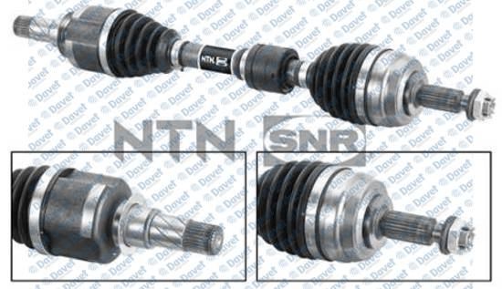 SNR DK55.222 Aks Sol Megane Iv 1,3l Tce Edc7 18 >